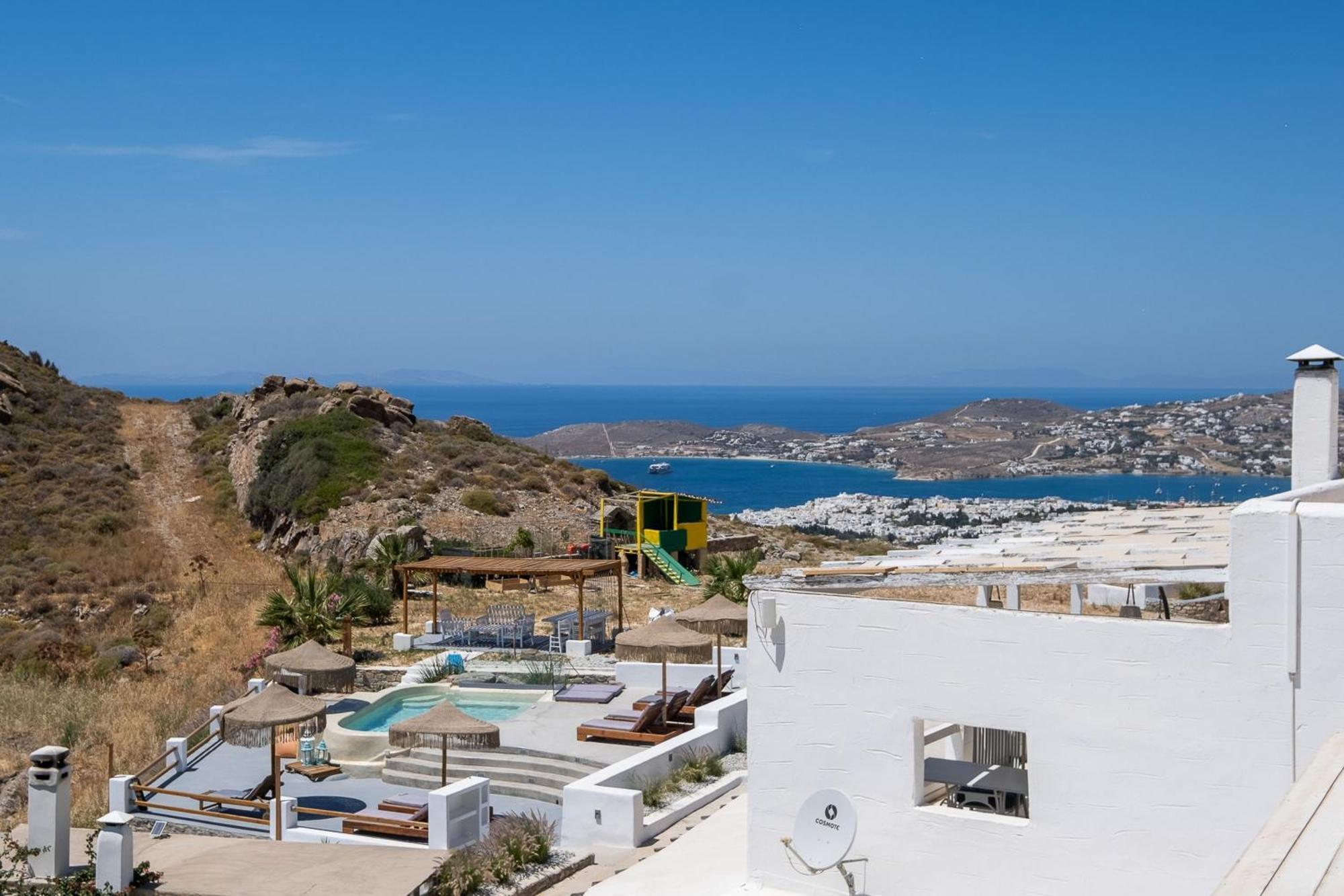 3 Paros All Season Villas מראה חיצוני תמונה