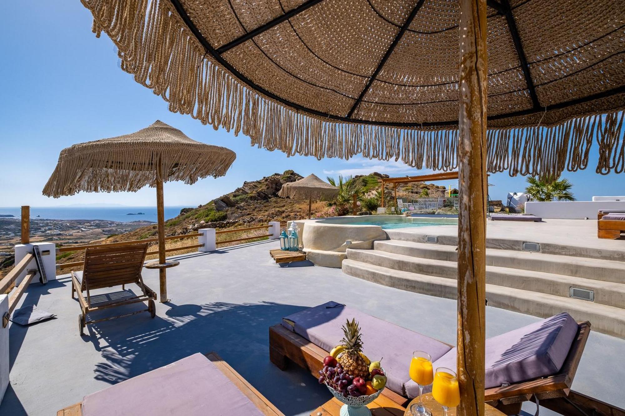 3 Paros All Season Villas מראה חיצוני תמונה