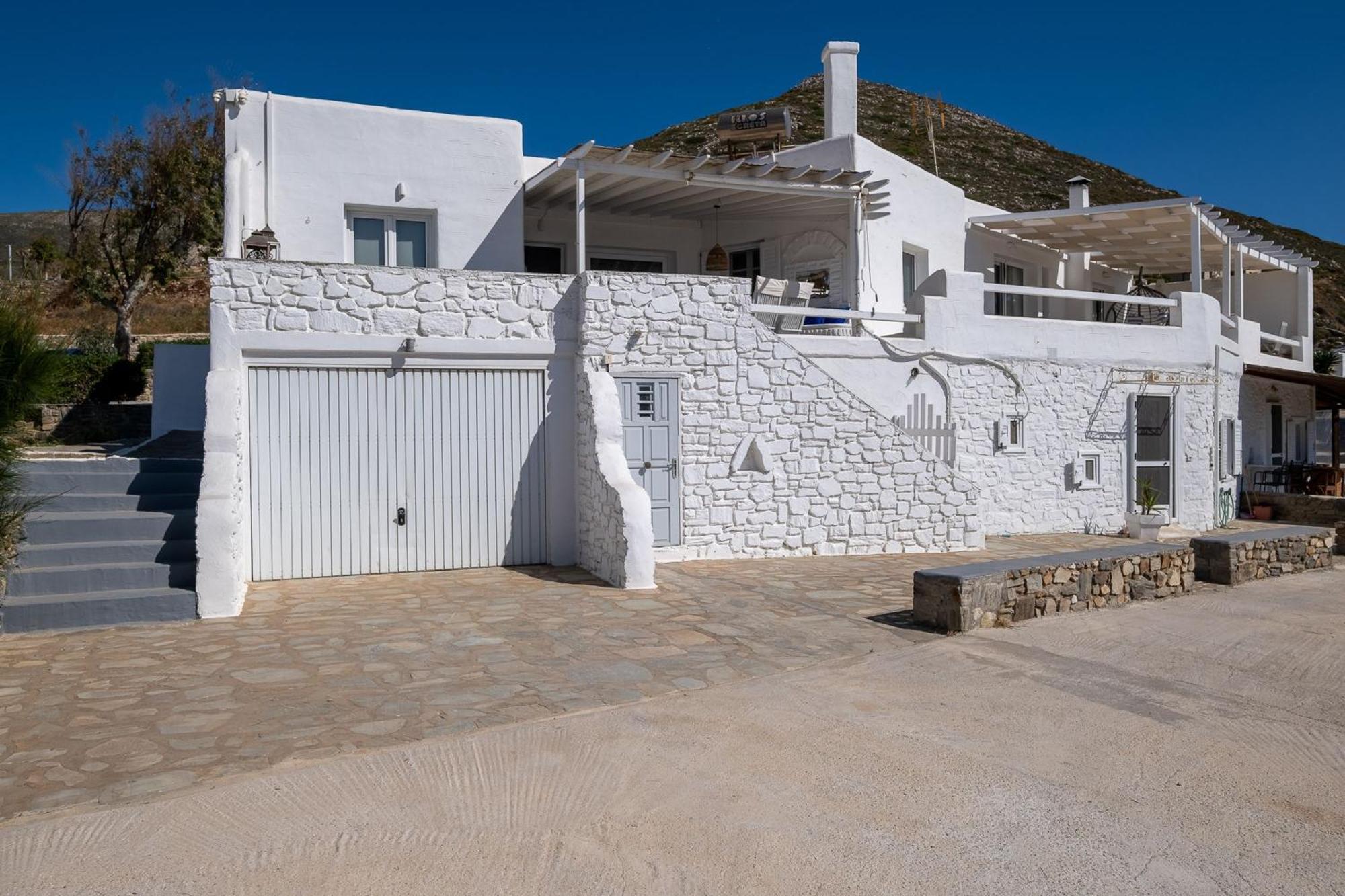 3 Paros All Season Villas מראה חיצוני תמונה