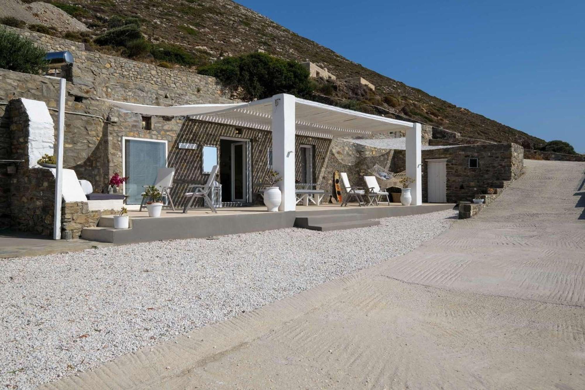 3 Paros All Season Villas מראה חיצוני תמונה