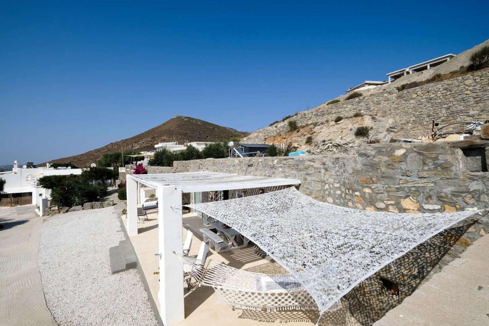 3 Paros All Season Villas מראה חיצוני תמונה