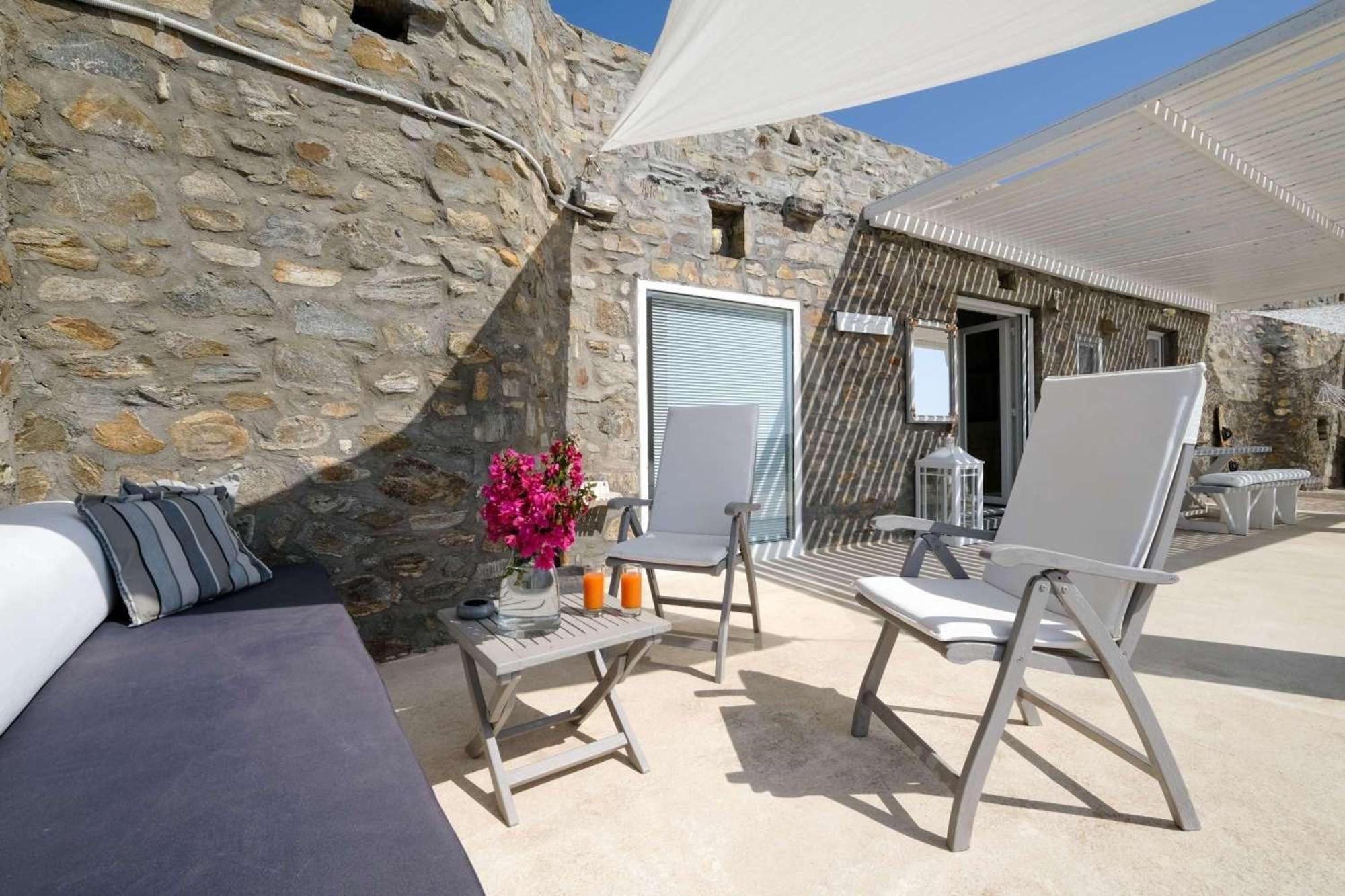 3 Paros All Season Villas מראה חיצוני תמונה