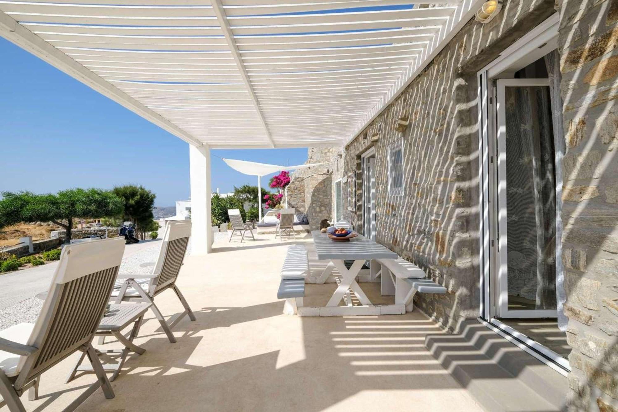 3 Paros All Season Villas מראה חיצוני תמונה