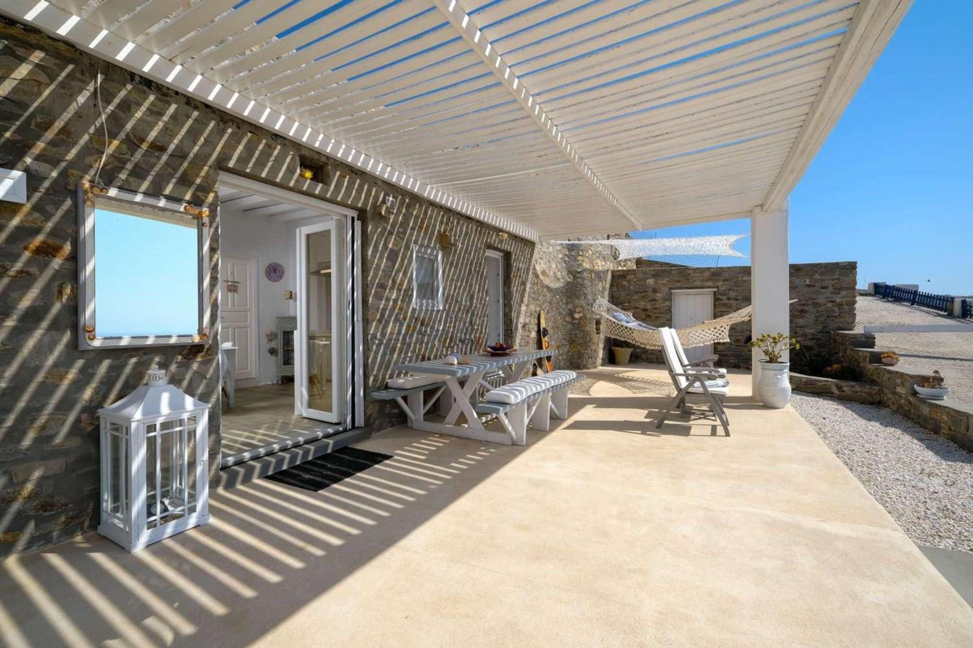 3 Paros All Season Villas מראה חיצוני תמונה