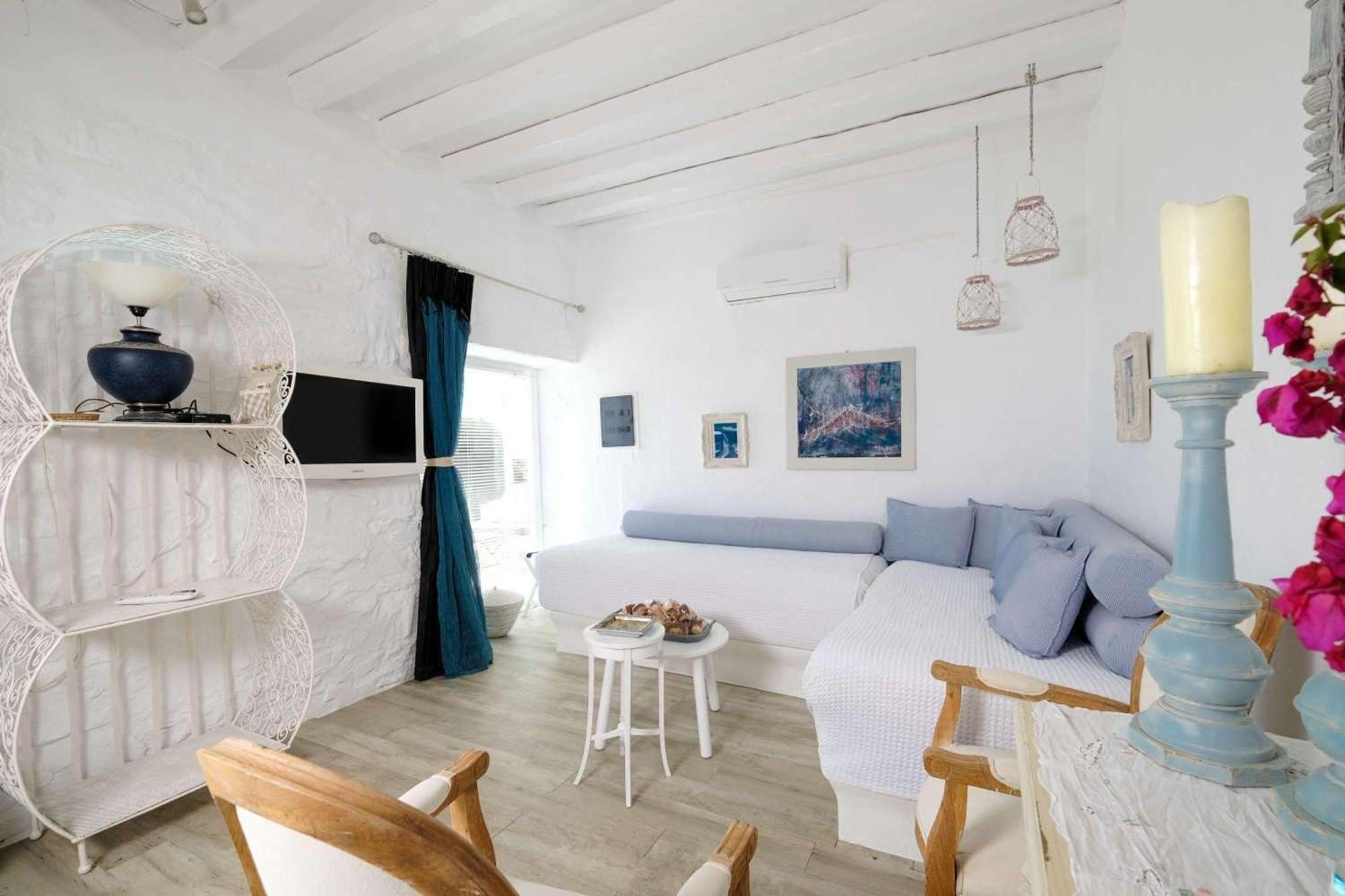 3 Paros All Season Villas מראה חיצוני תמונה