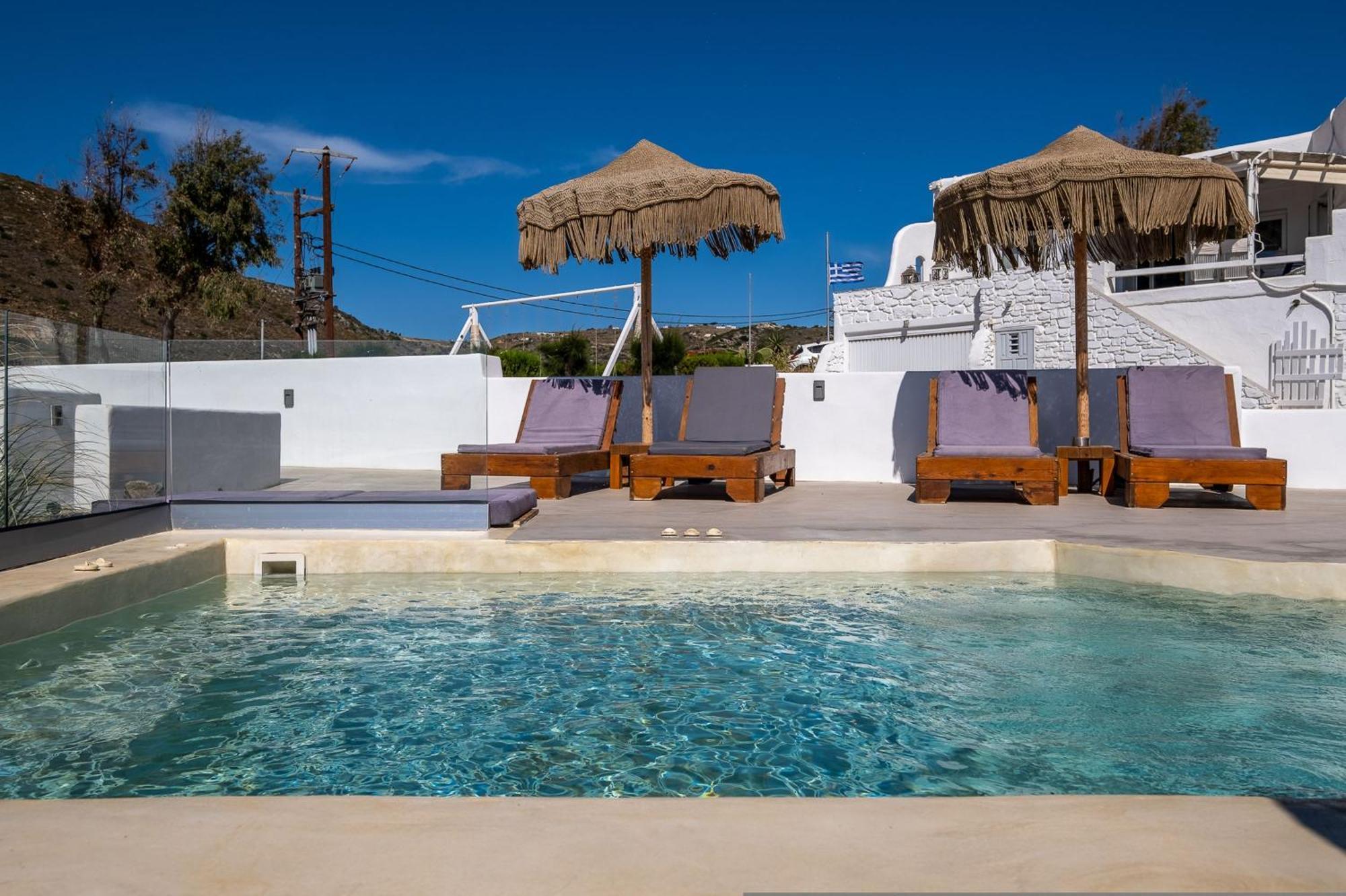 3 Paros All Season Villas מראה חיצוני תמונה