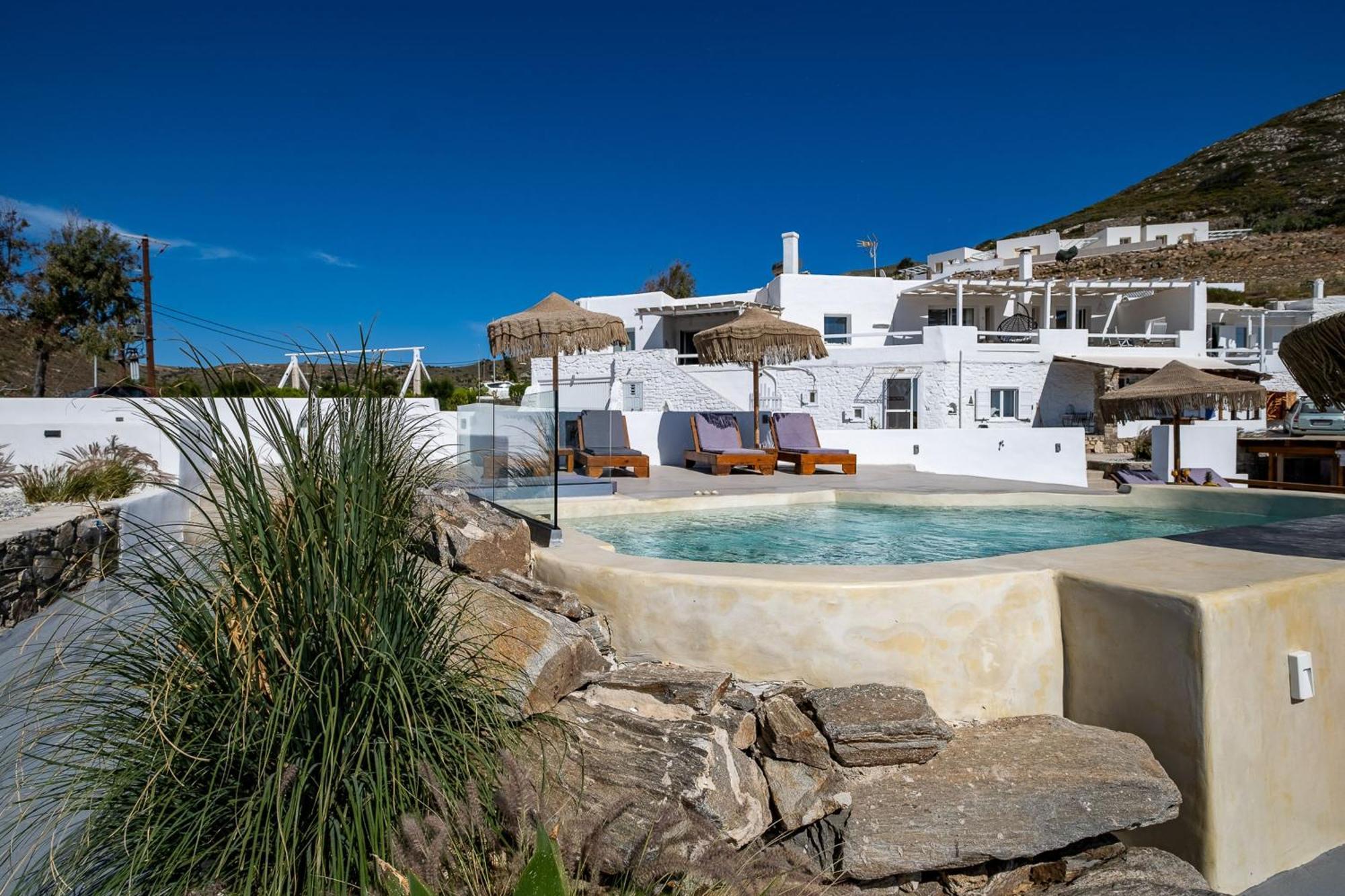 3 Paros All Season Villas מראה חיצוני תמונה