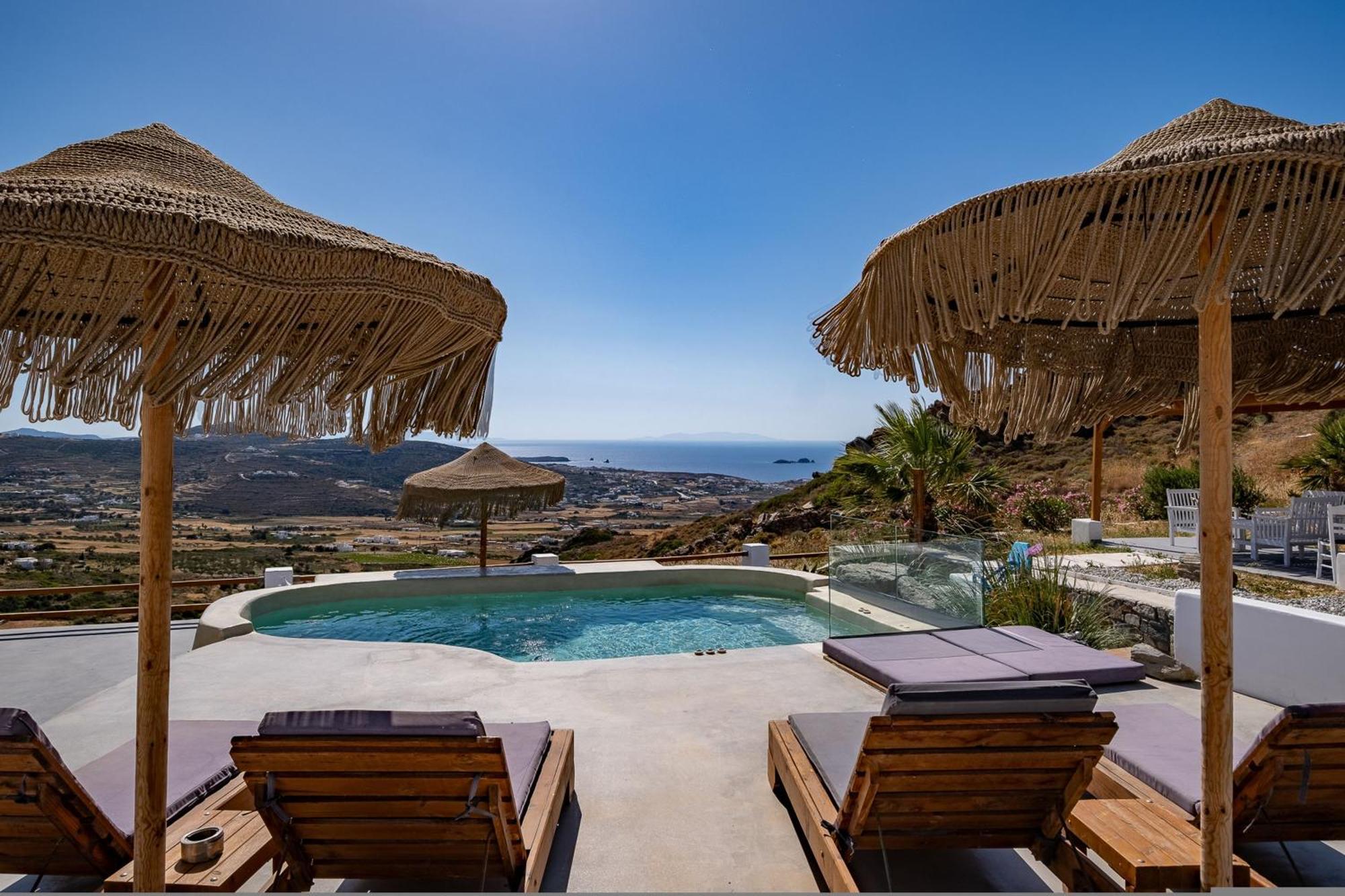3 Paros All Season Villas מראה חיצוני תמונה