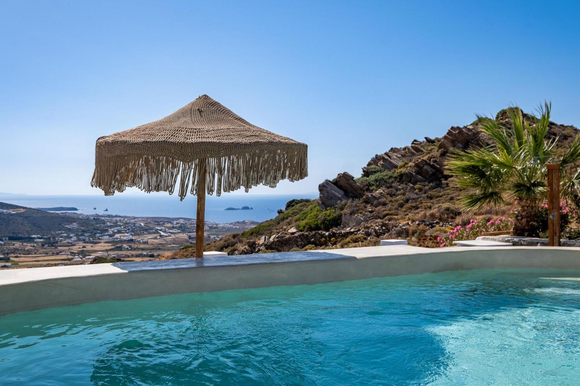 3 Paros All Season Villas מראה חיצוני תמונה