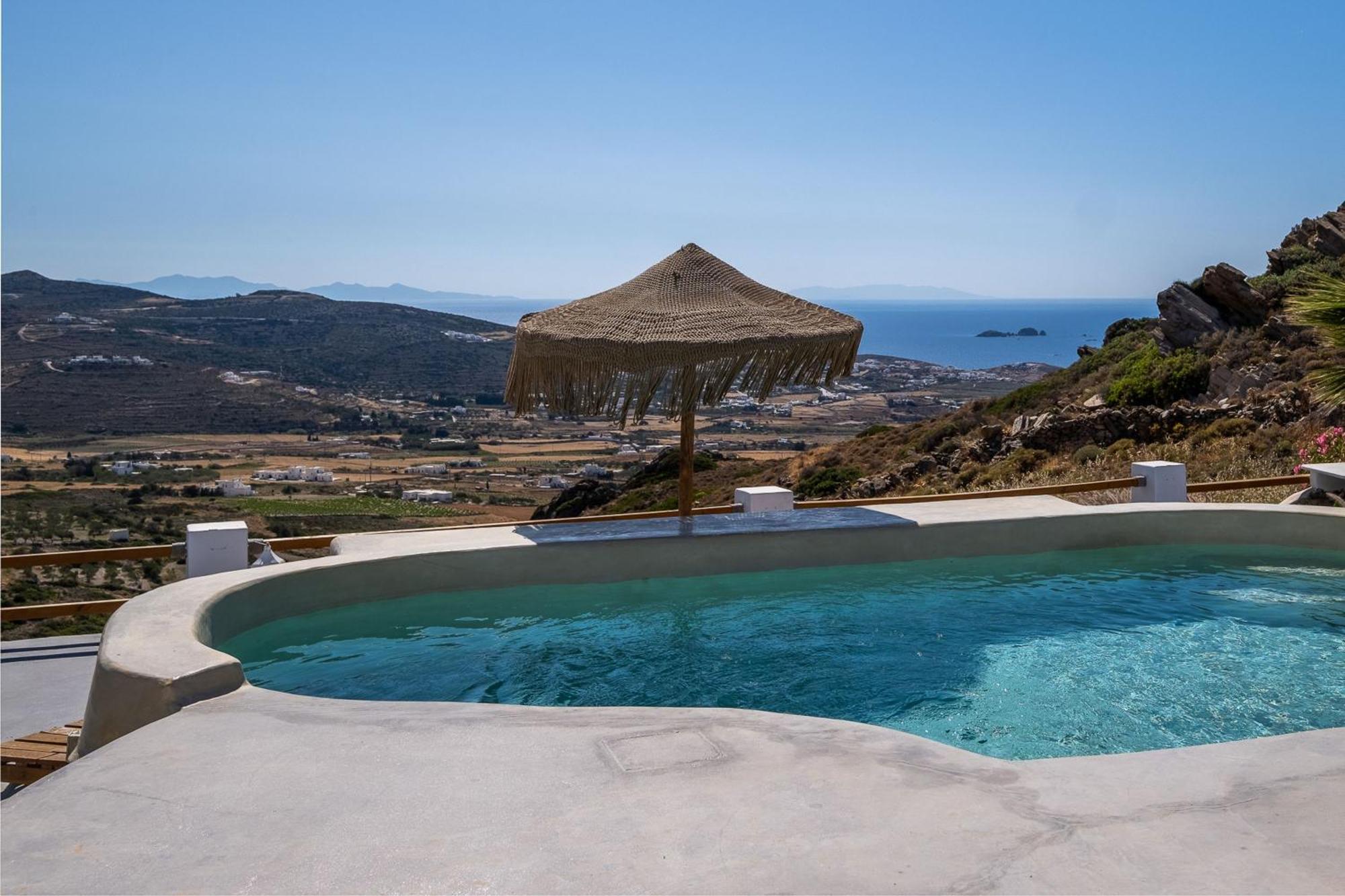 3 Paros All Season Villas מראה חיצוני תמונה