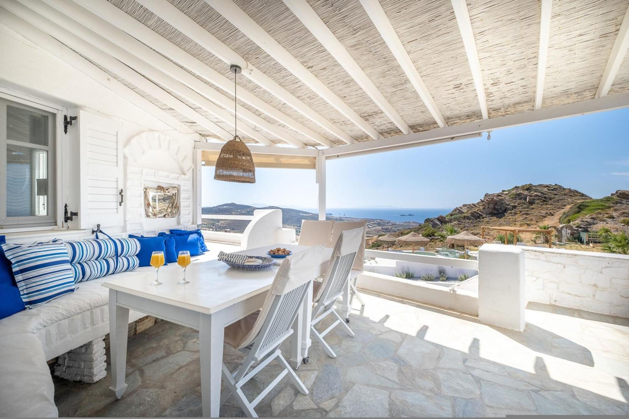 3 Paros All Season Villas מראה חיצוני תמונה