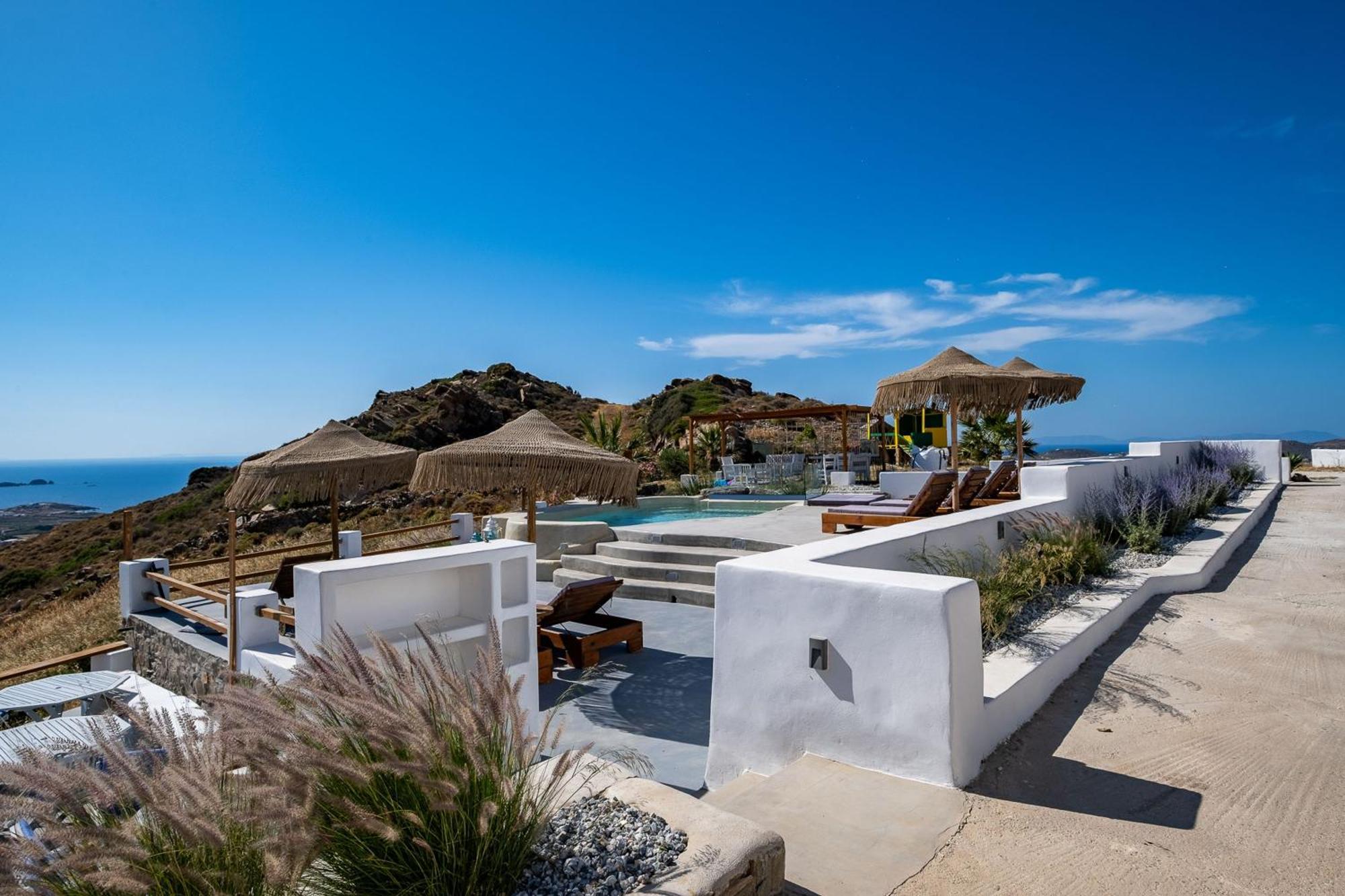 3 Paros All Season Villas מראה חיצוני תמונה