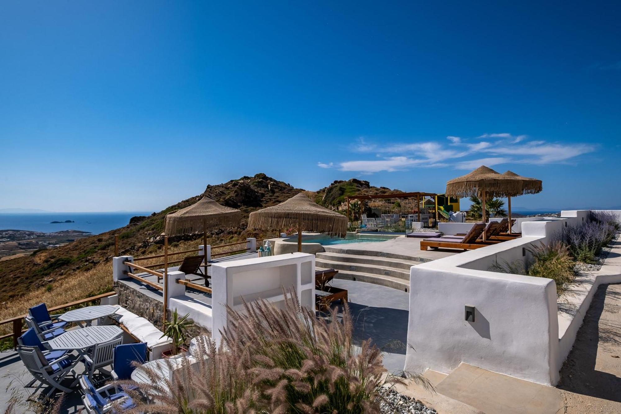 3 Paros All Season Villas מראה חיצוני תמונה