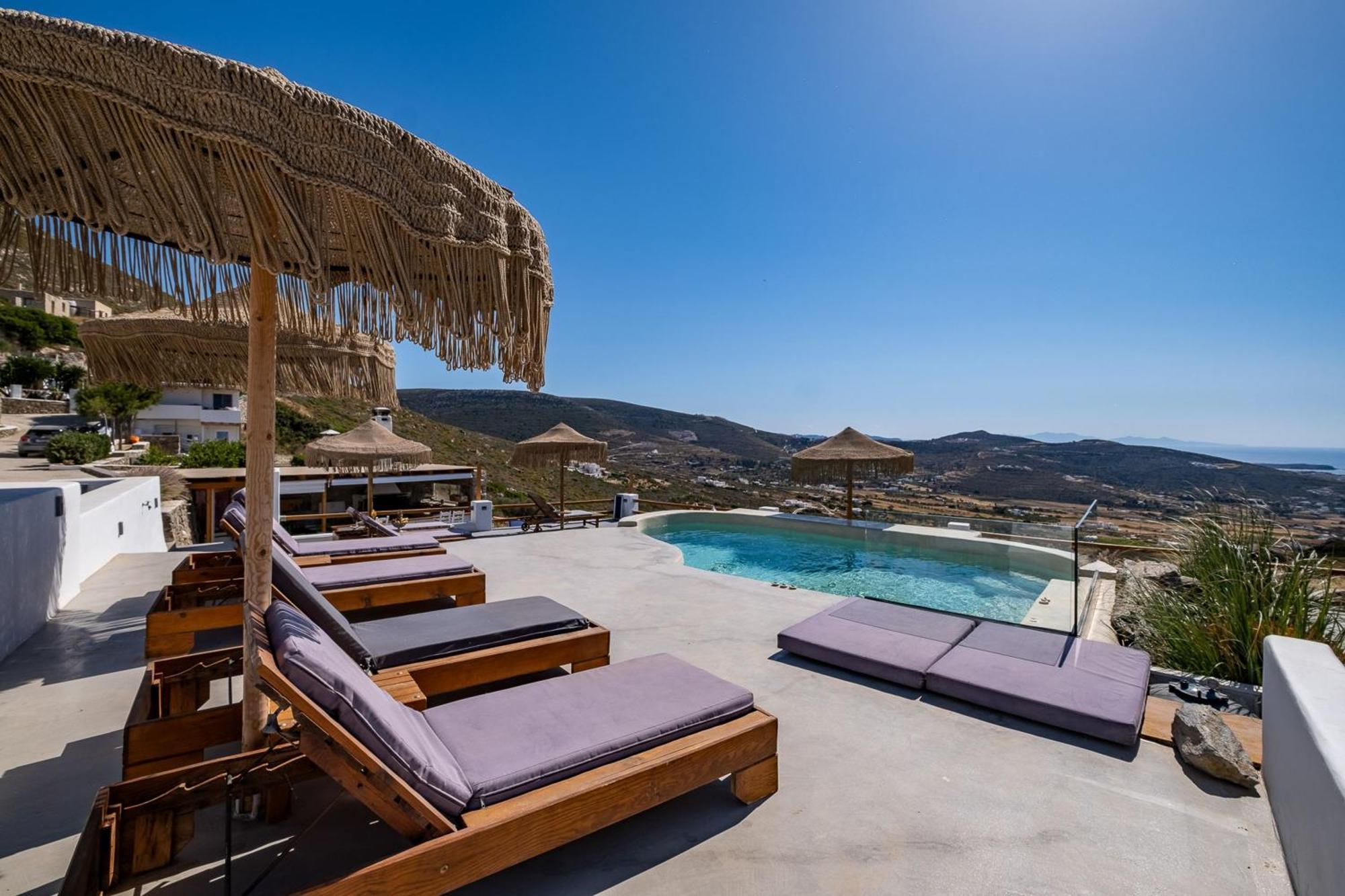 3 Paros All Season Villas מראה חיצוני תמונה
