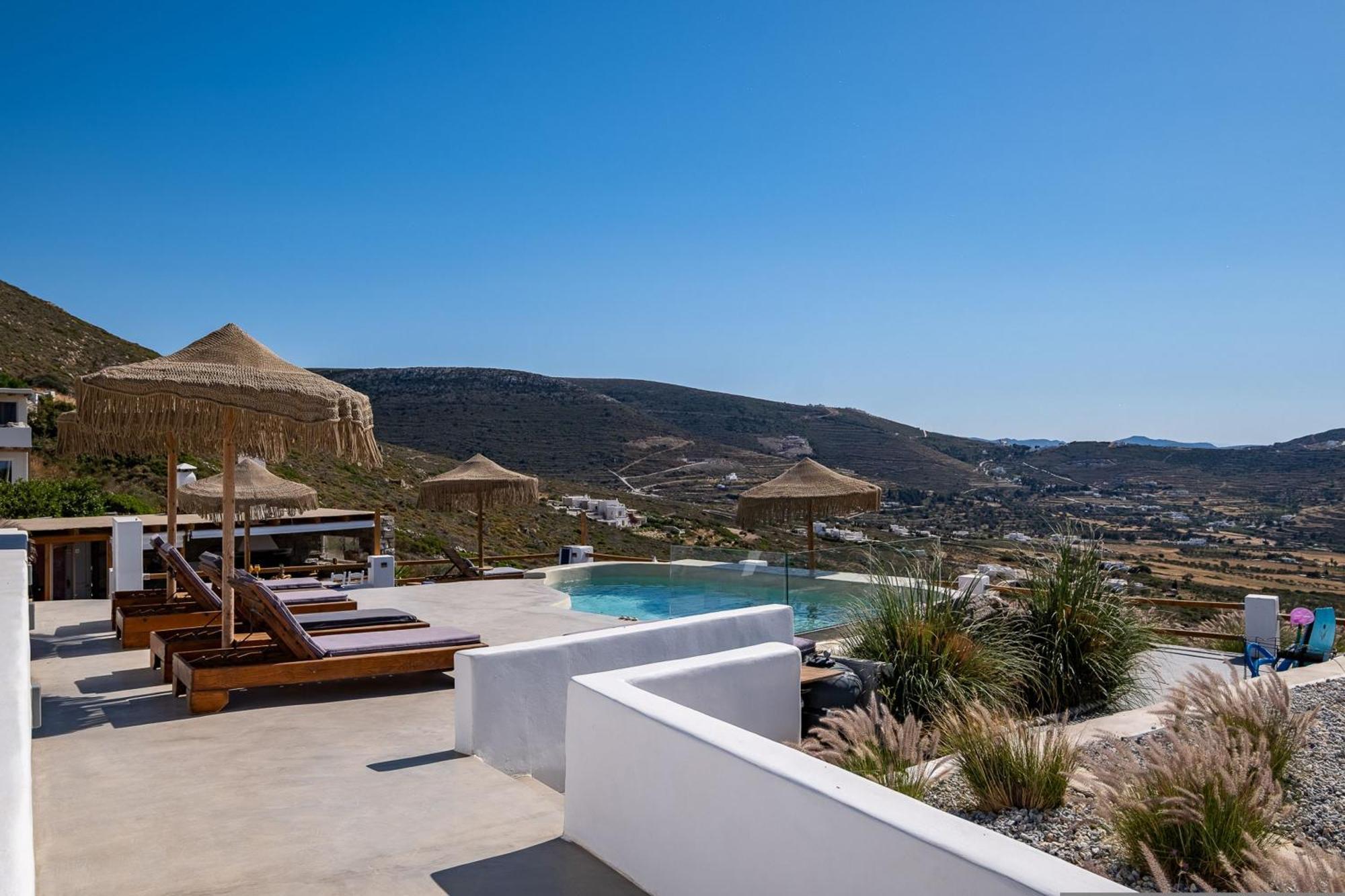 3 Paros All Season Villas מראה חיצוני תמונה