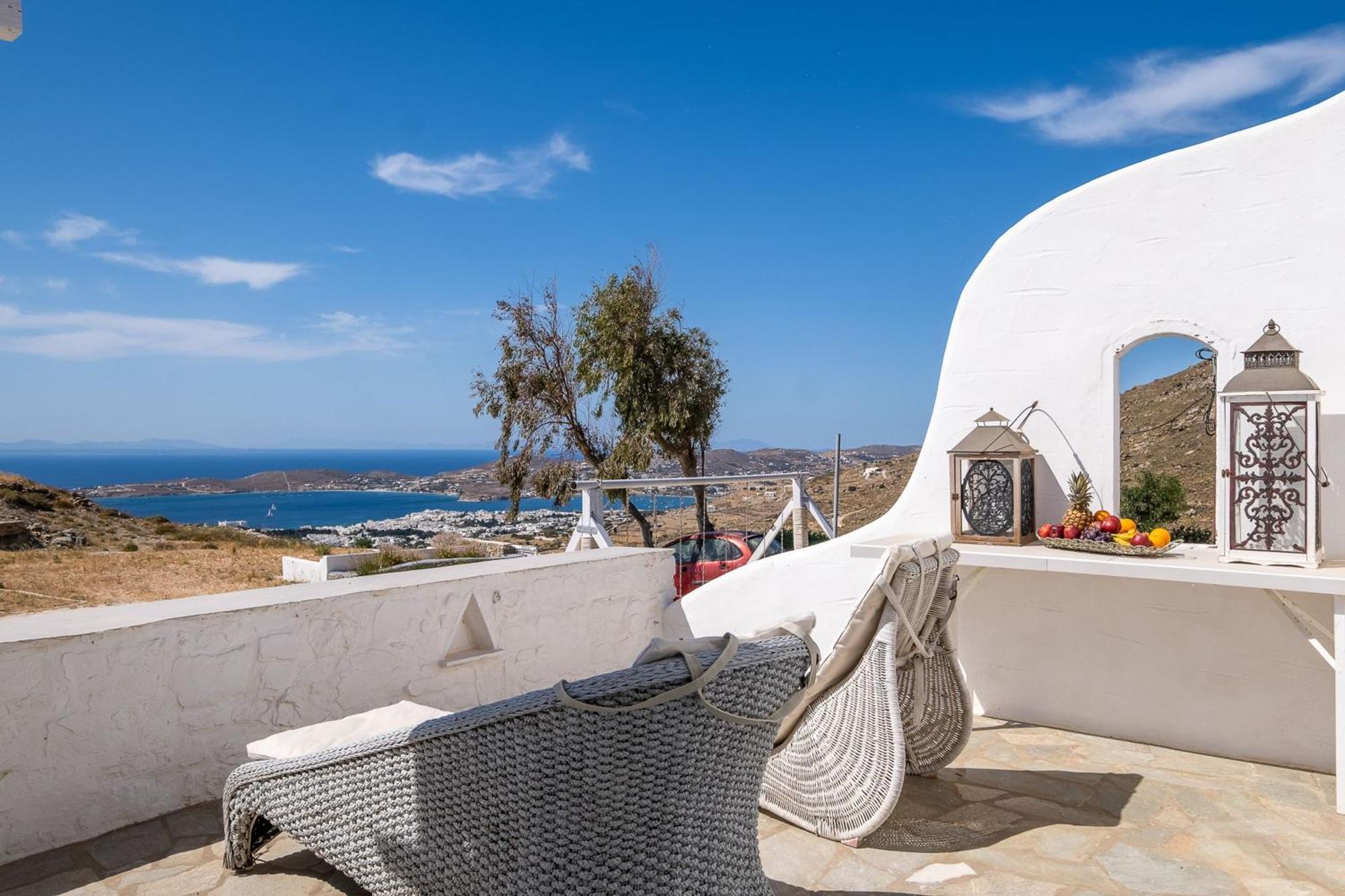 3 Paros All Season Villas מראה חיצוני תמונה