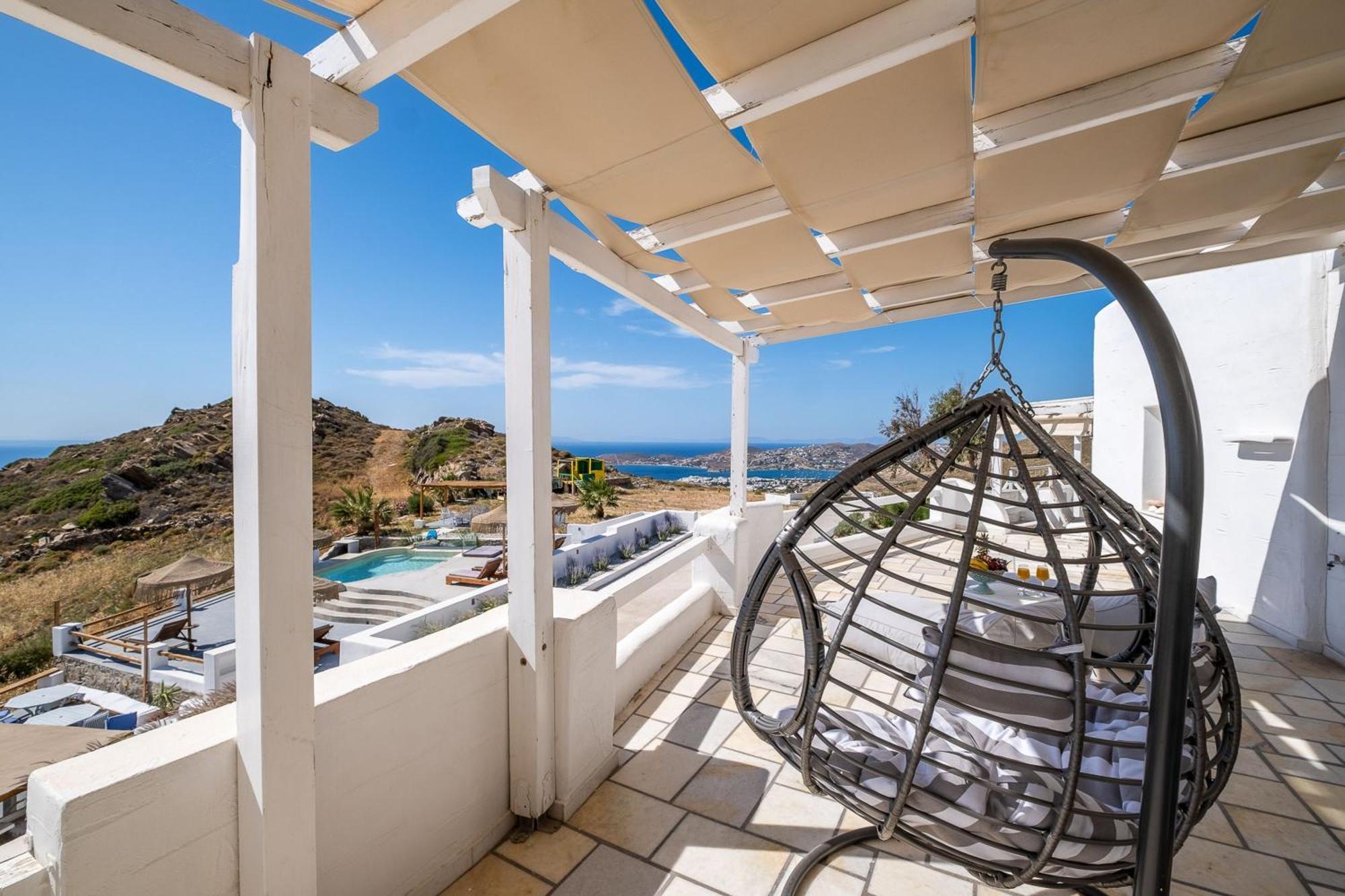 3 Paros All Season Villas מראה חיצוני תמונה