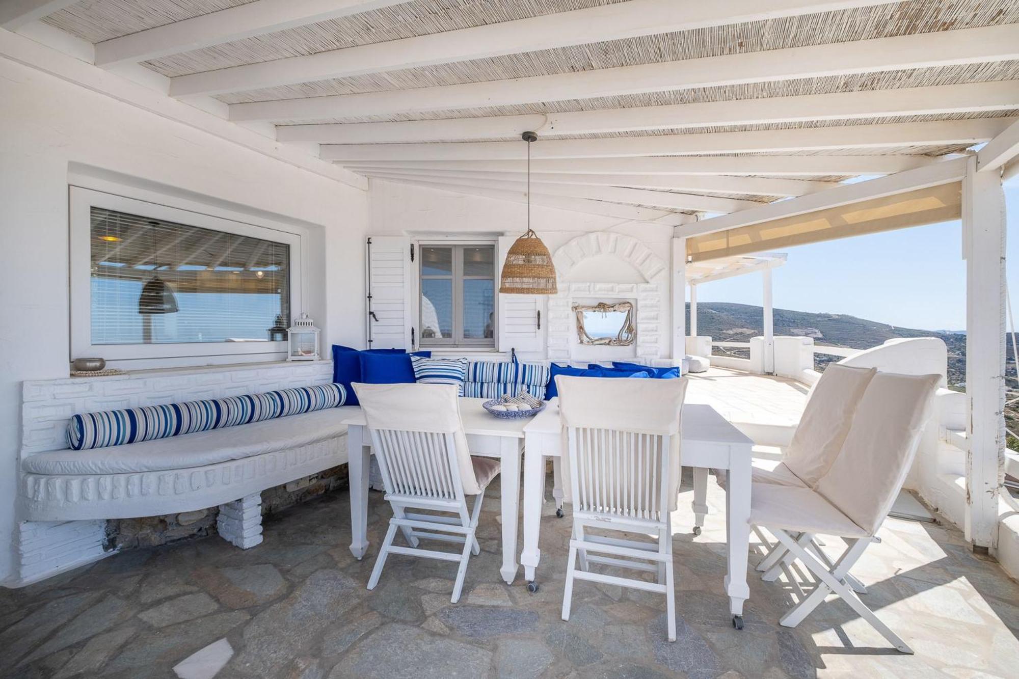 3 Paros All Season Villas מראה חיצוני תמונה