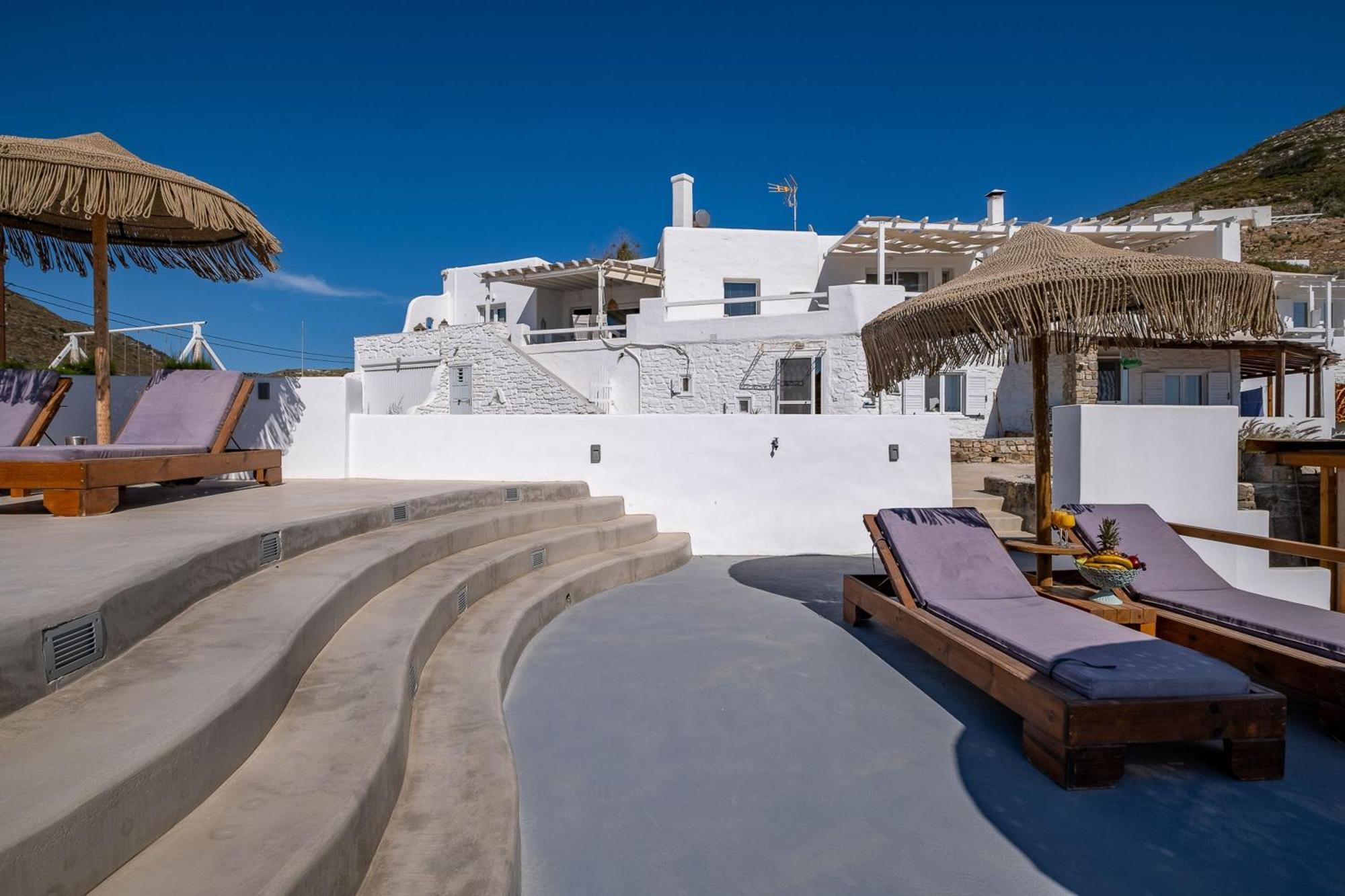 3 Paros All Season Villas מראה חיצוני תמונה