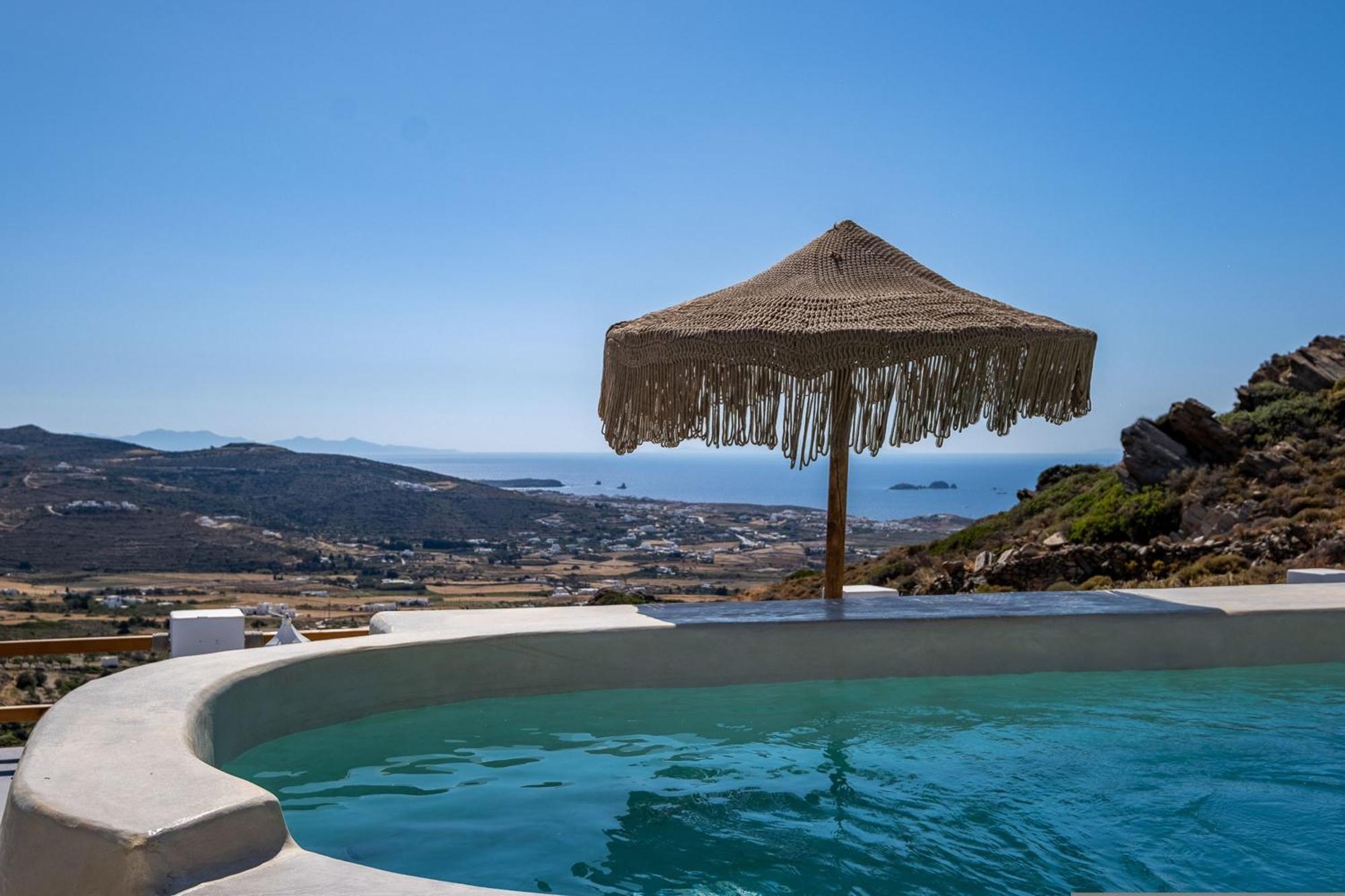 3 Paros All Season Villas מראה חיצוני תמונה