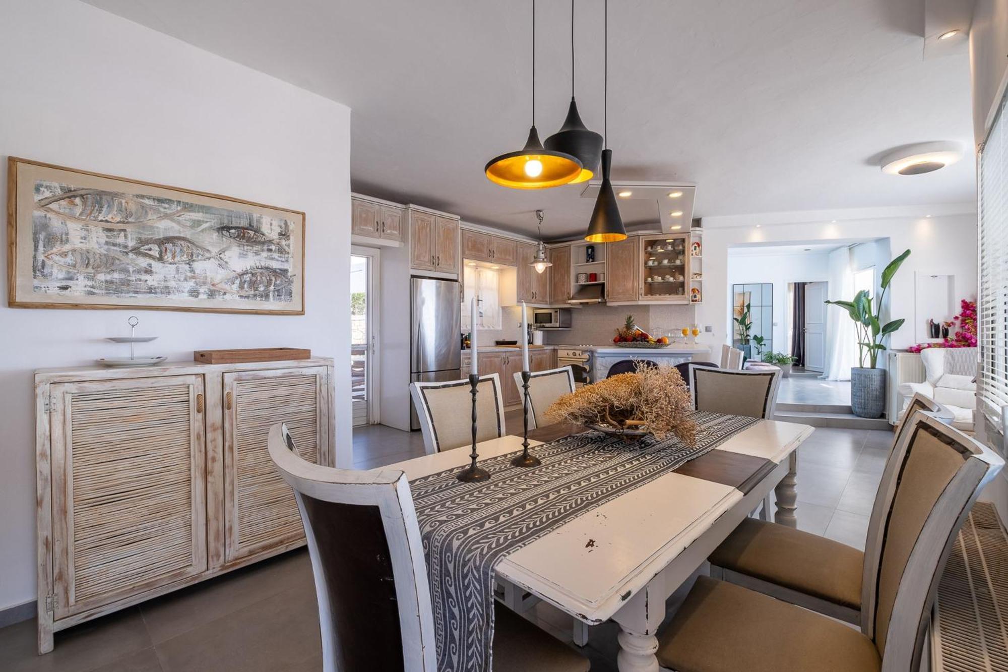 3 Paros All Season Villas מראה חיצוני תמונה