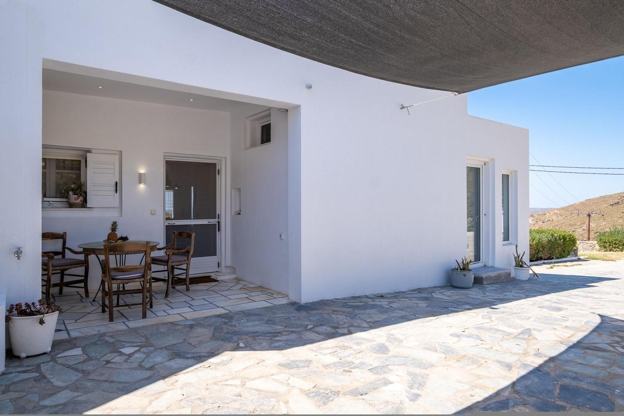 3 Paros All Season Villas מראה חיצוני תמונה