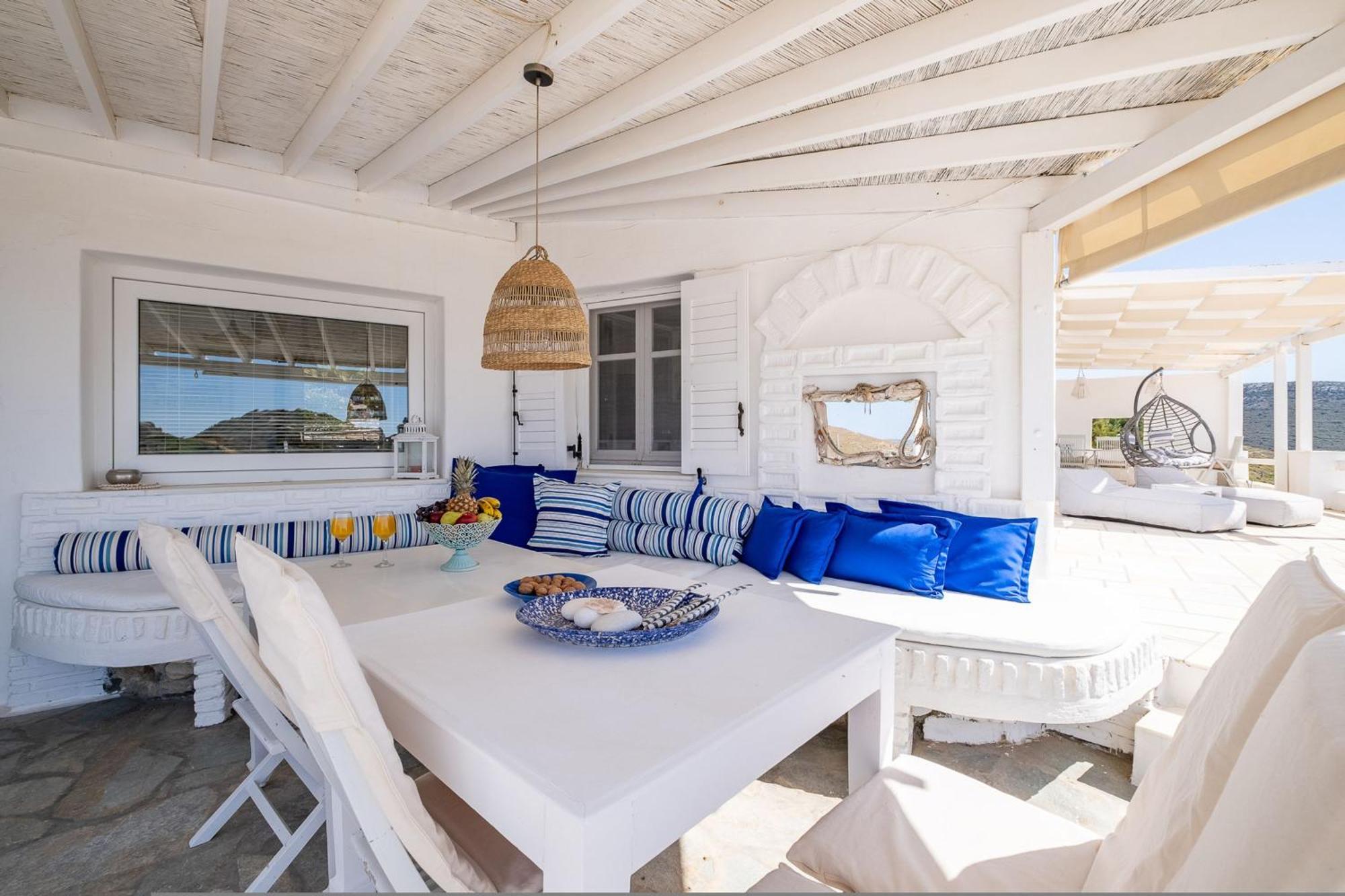 3 Paros All Season Villas מראה חיצוני תמונה