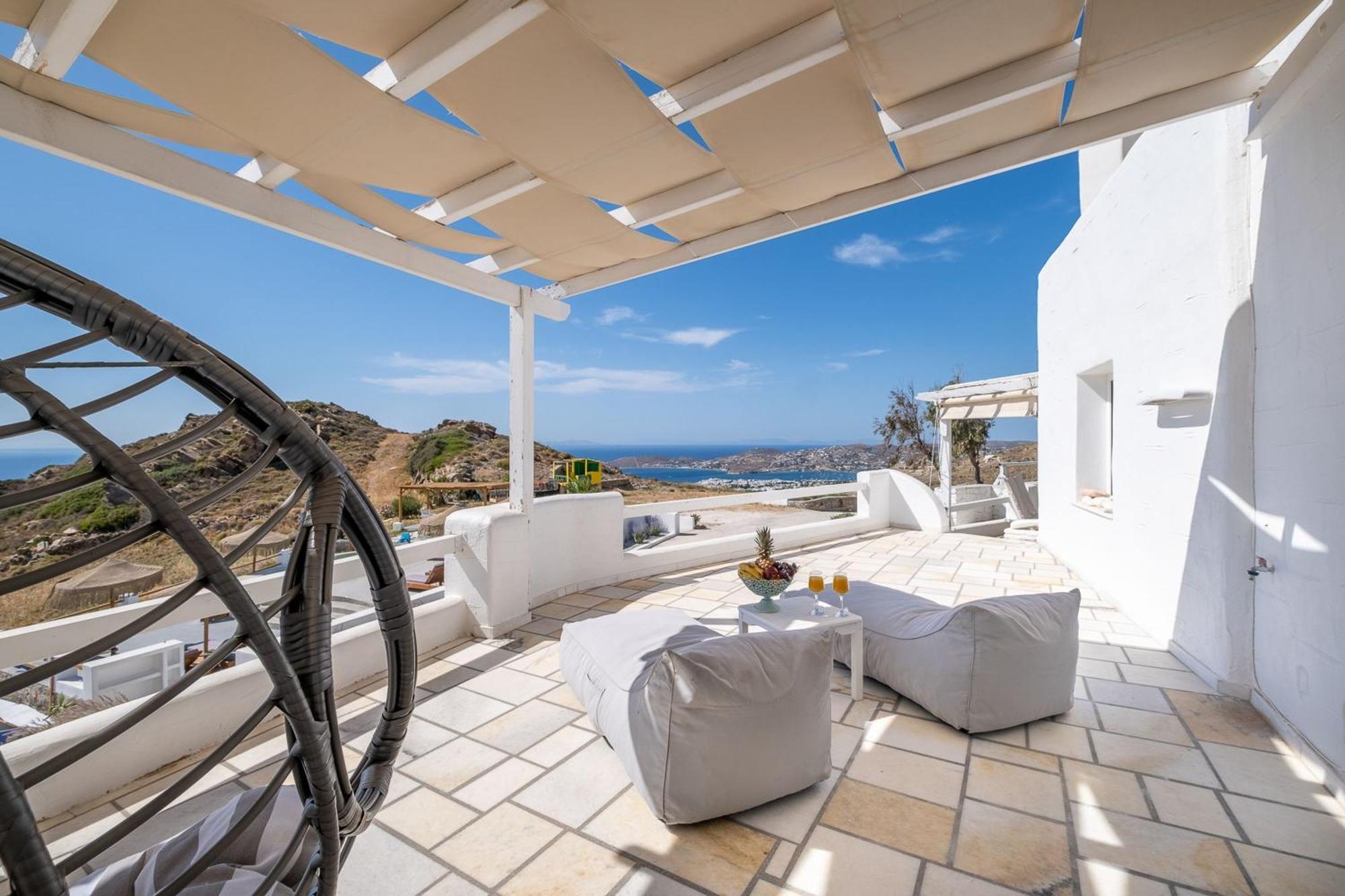 3 Paros All Season Villas מראה חיצוני תמונה