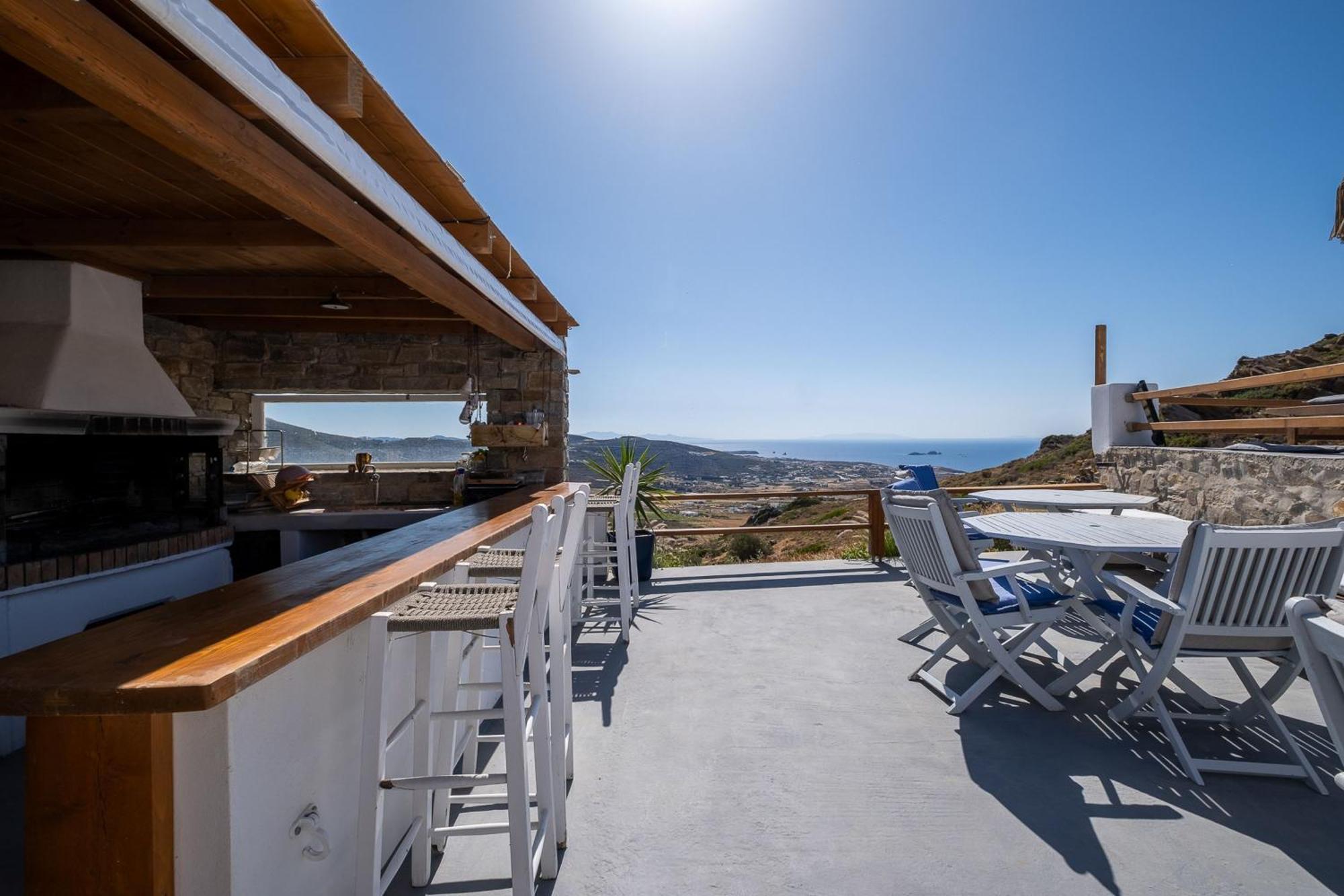 3 Paros All Season Villas מראה חיצוני תמונה