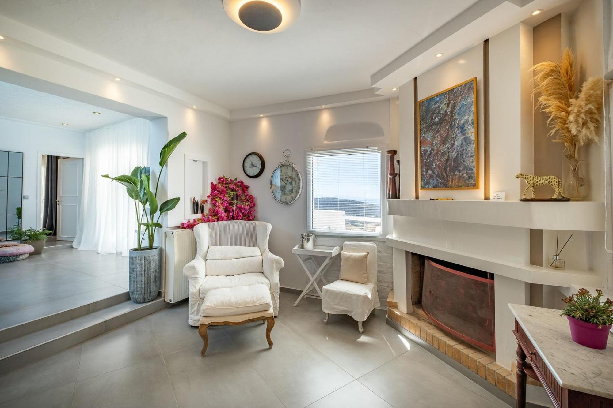 3 Paros All Season Villas מראה חיצוני תמונה