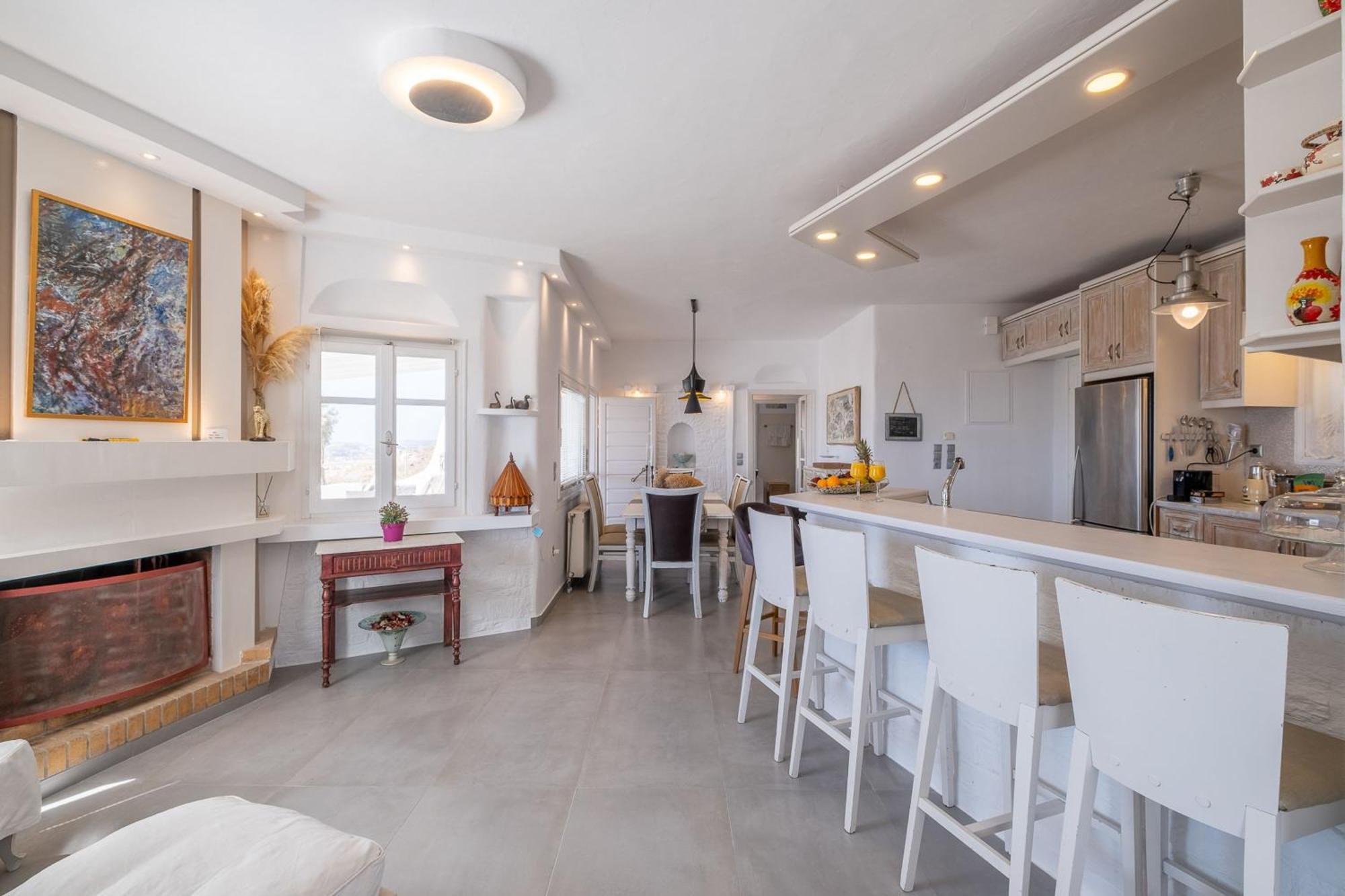 3 Paros All Season Villas מראה חיצוני תמונה