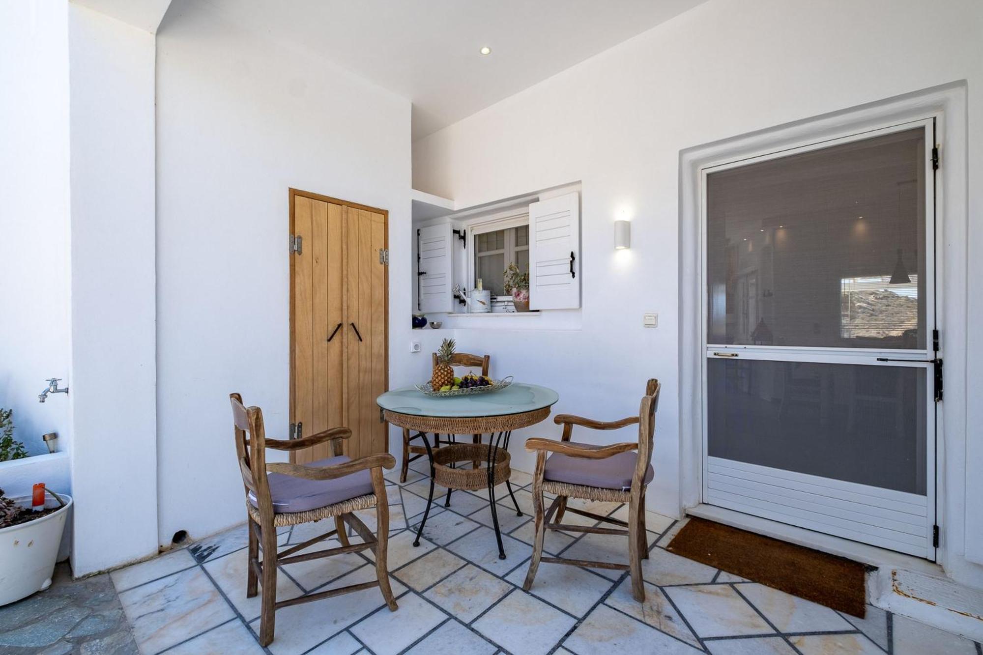 3 Paros All Season Villas מראה חיצוני תמונה