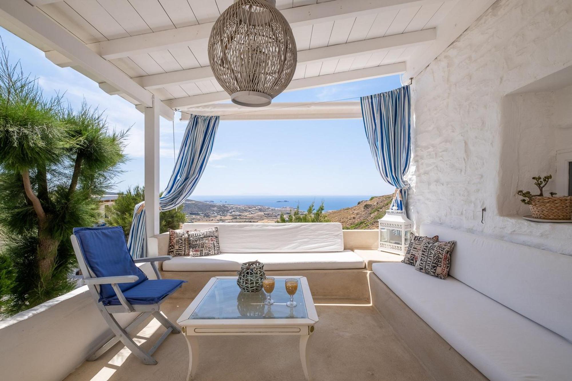 3 Paros All Season Villas מראה חיצוני תמונה